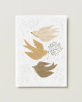 ‘Peaceful Birds’ Print A4