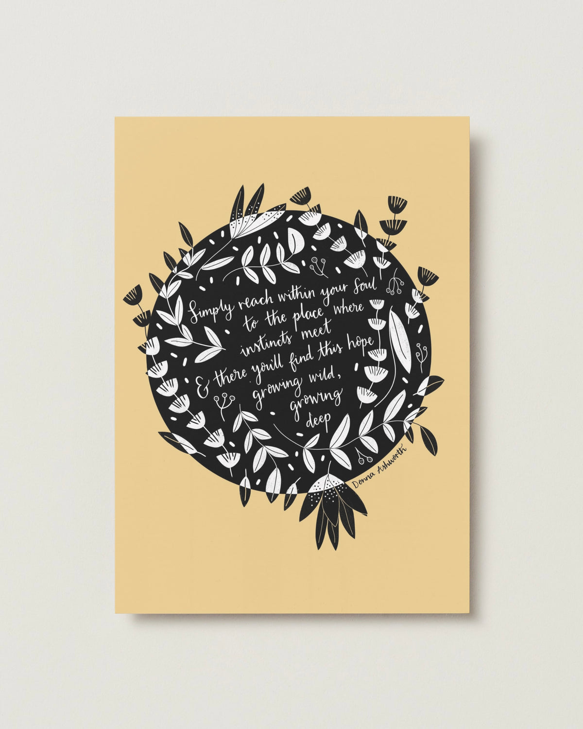 ‘Wild Hope’ A4 Print