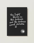 ‘Light in the Darkness’ A4 Print