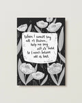 ‘All is Held’ Print