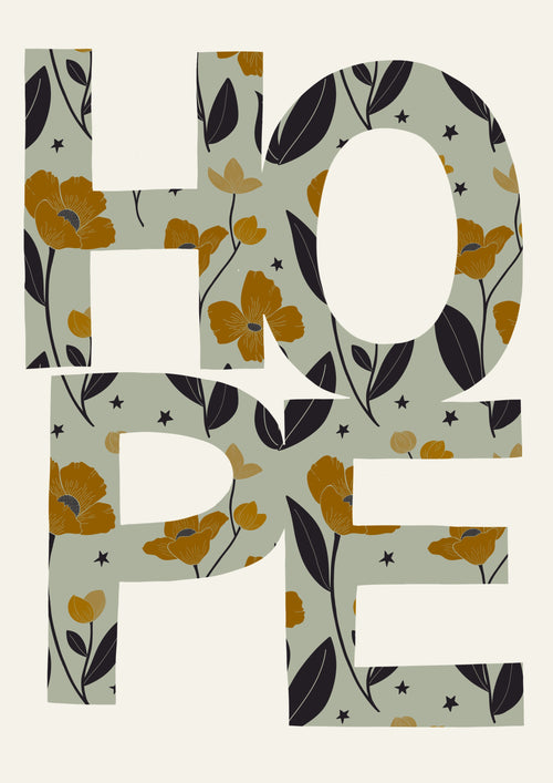 ‘Hope’ A4 Print