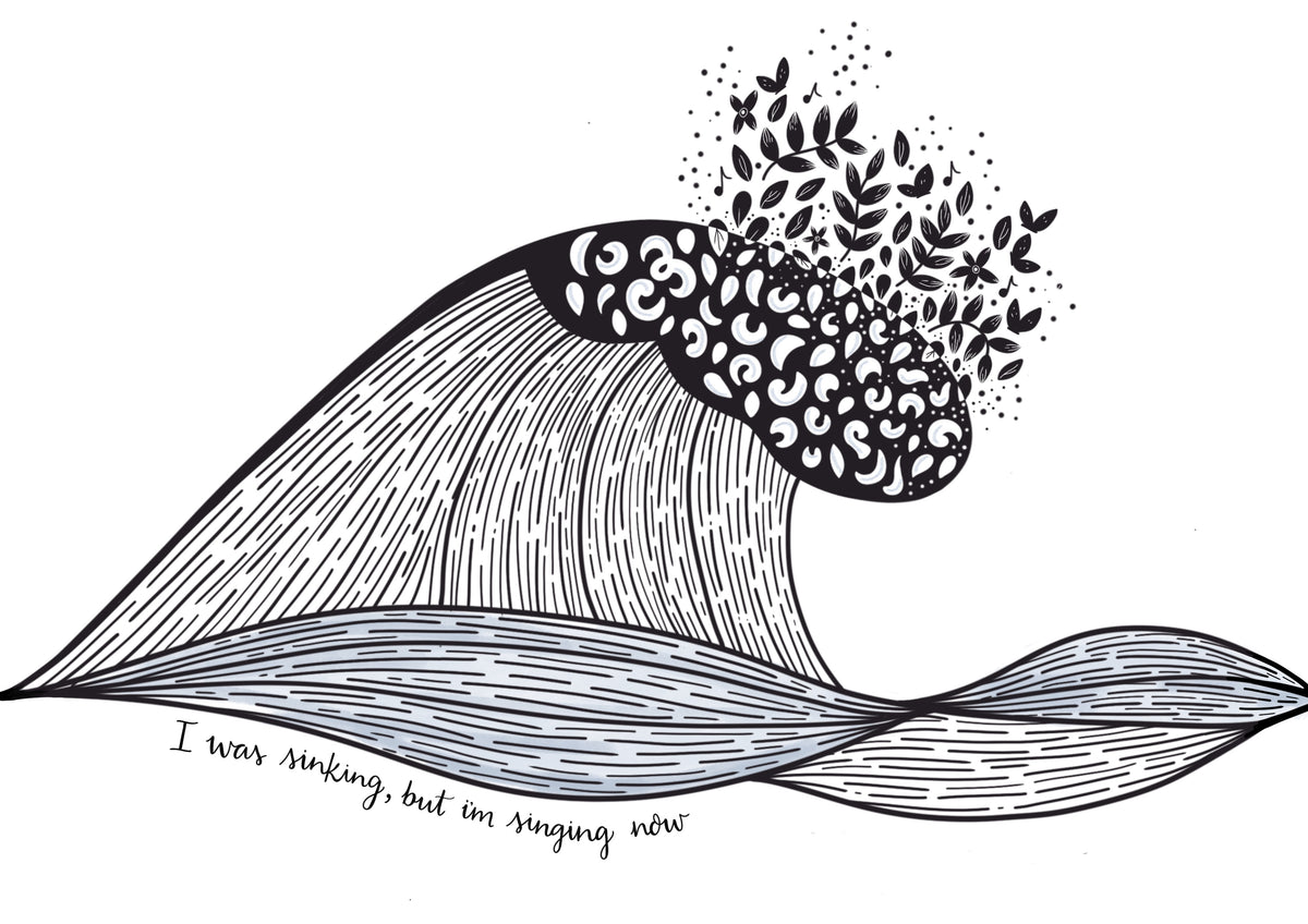‘Singing Now’ Print A4
