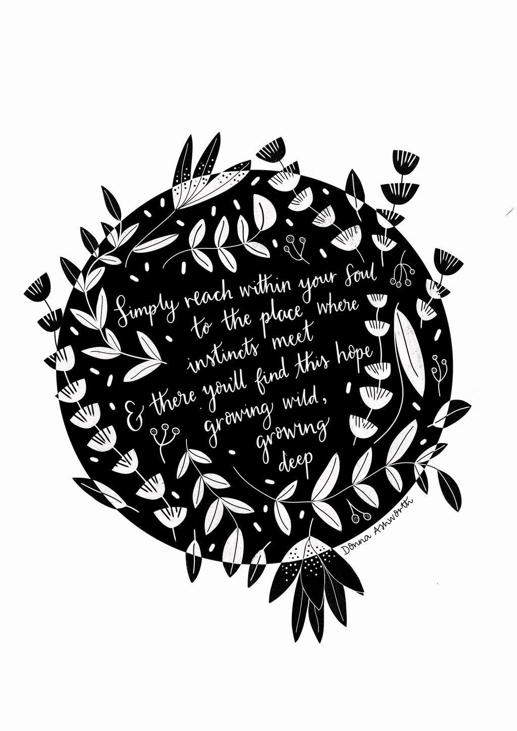 ‘Wild Hope’ A4 Print