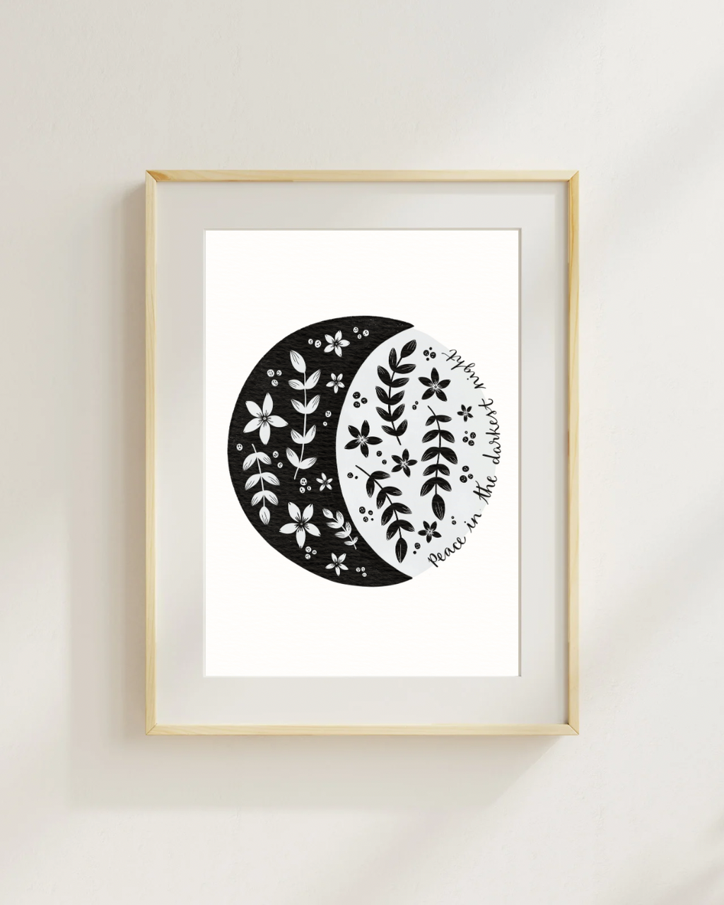 ‘Darkest Night’ A4 Print