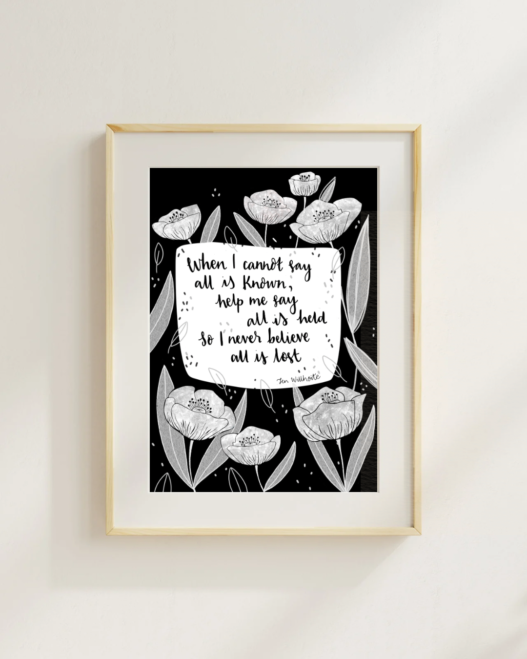 ‘All is Held’ Print
