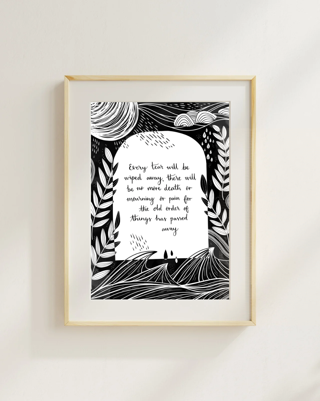 ‘Revelation’ A4 Print