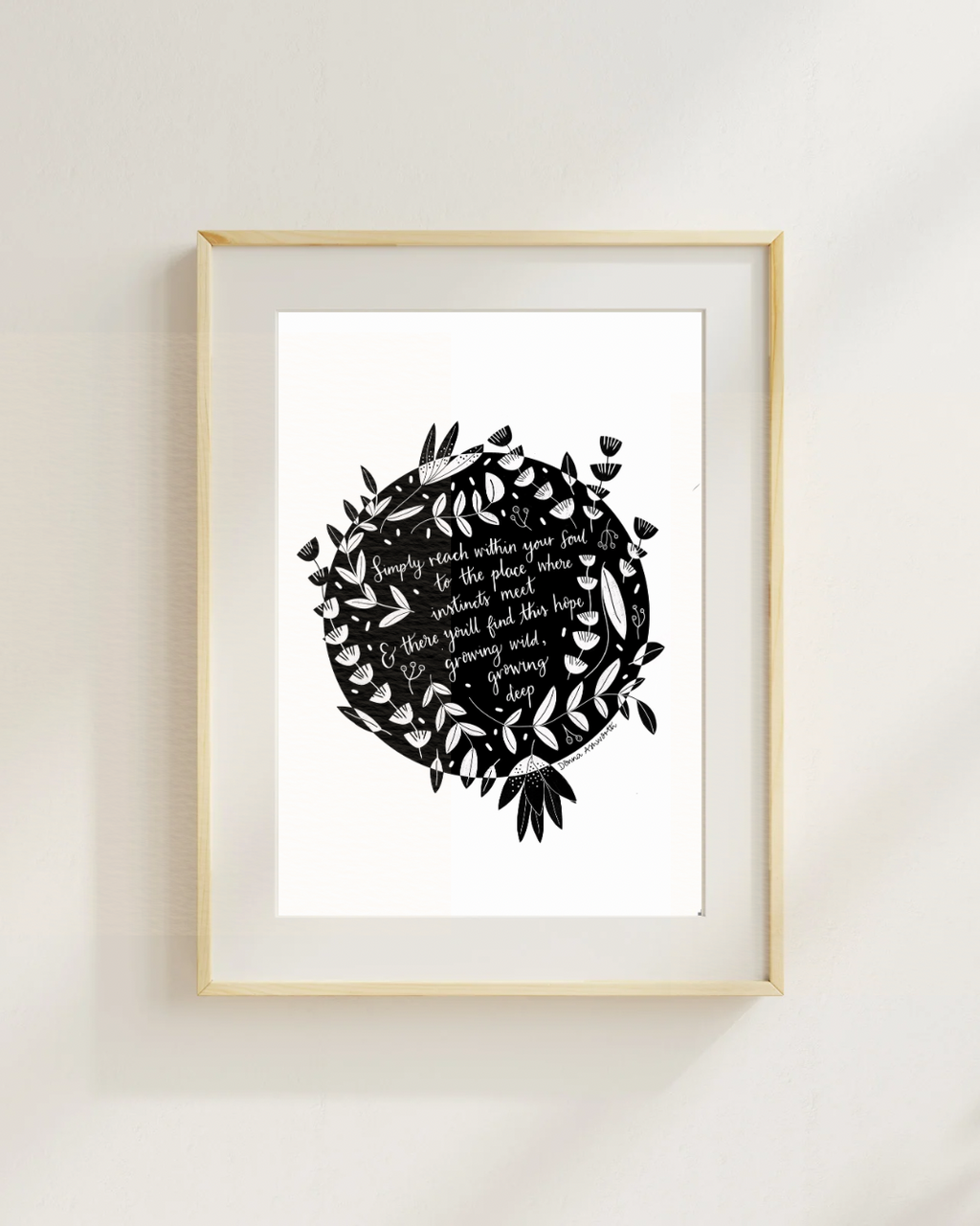 ‘Wild Hope’ A4 Print