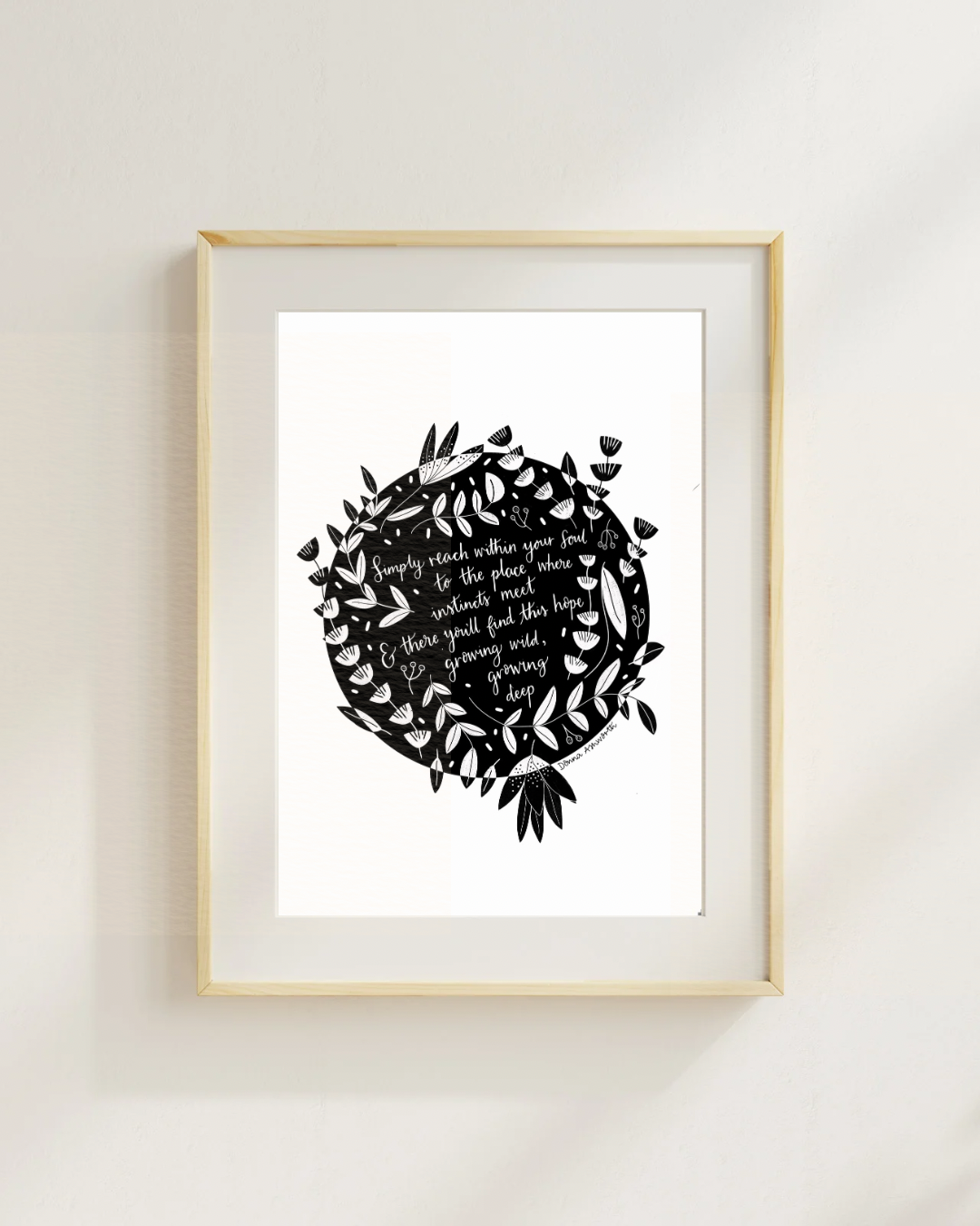 ‘Wild Hope’ A4 Print